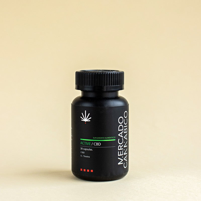 Capsulas Active (L-Tirosina)