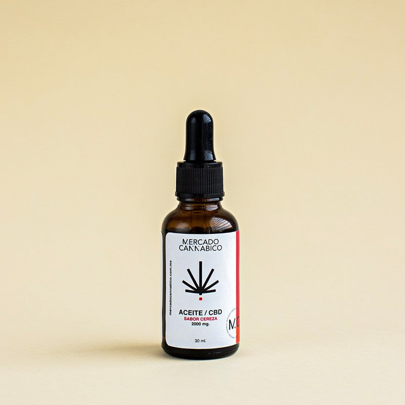 Aceite de Hemp (CBD) 2000 mg