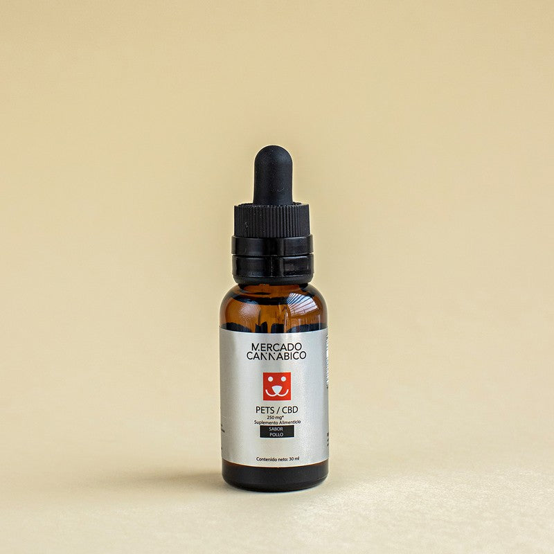 Aceite de Hemp (CBD) Mascotas 250mg