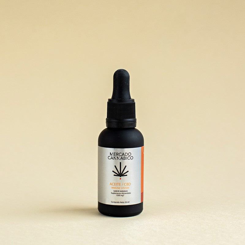 Aceite de hemp (CBD) Sistema Inmune (1500 mg)