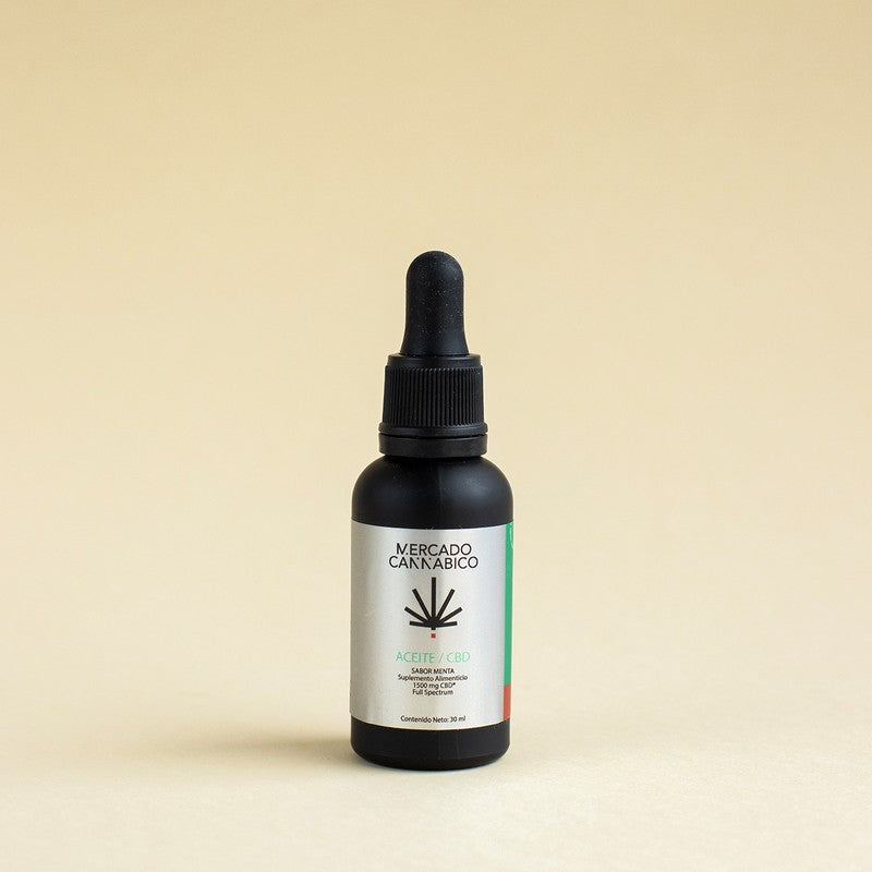 Aceite de Hemp (CBD) 1500 mg