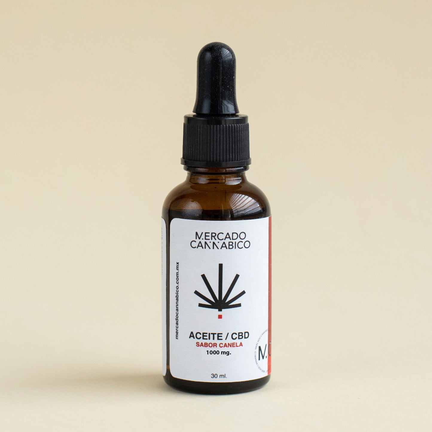Aceite de Hemp (CBD) 1000 mg