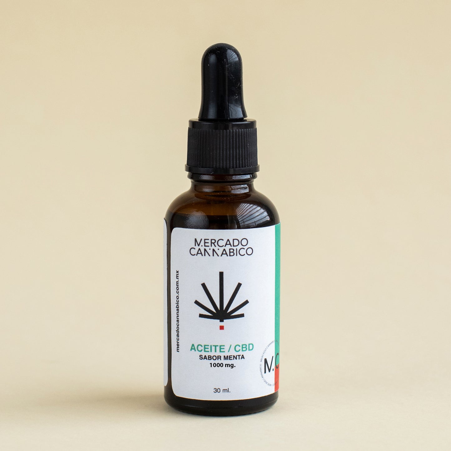 Aceite de Hemp (CBD) 1000 mg