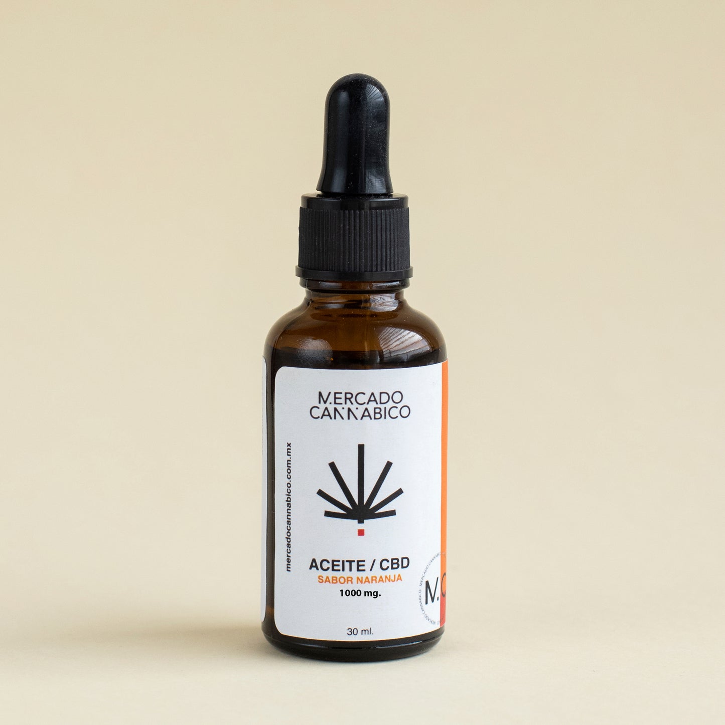 Aceite de Hemp (CBD) 1000 mg