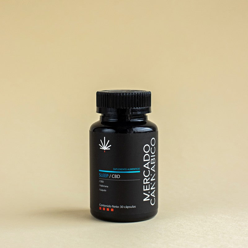Cápsulas Valeriana y Lúpulo (Sleep)